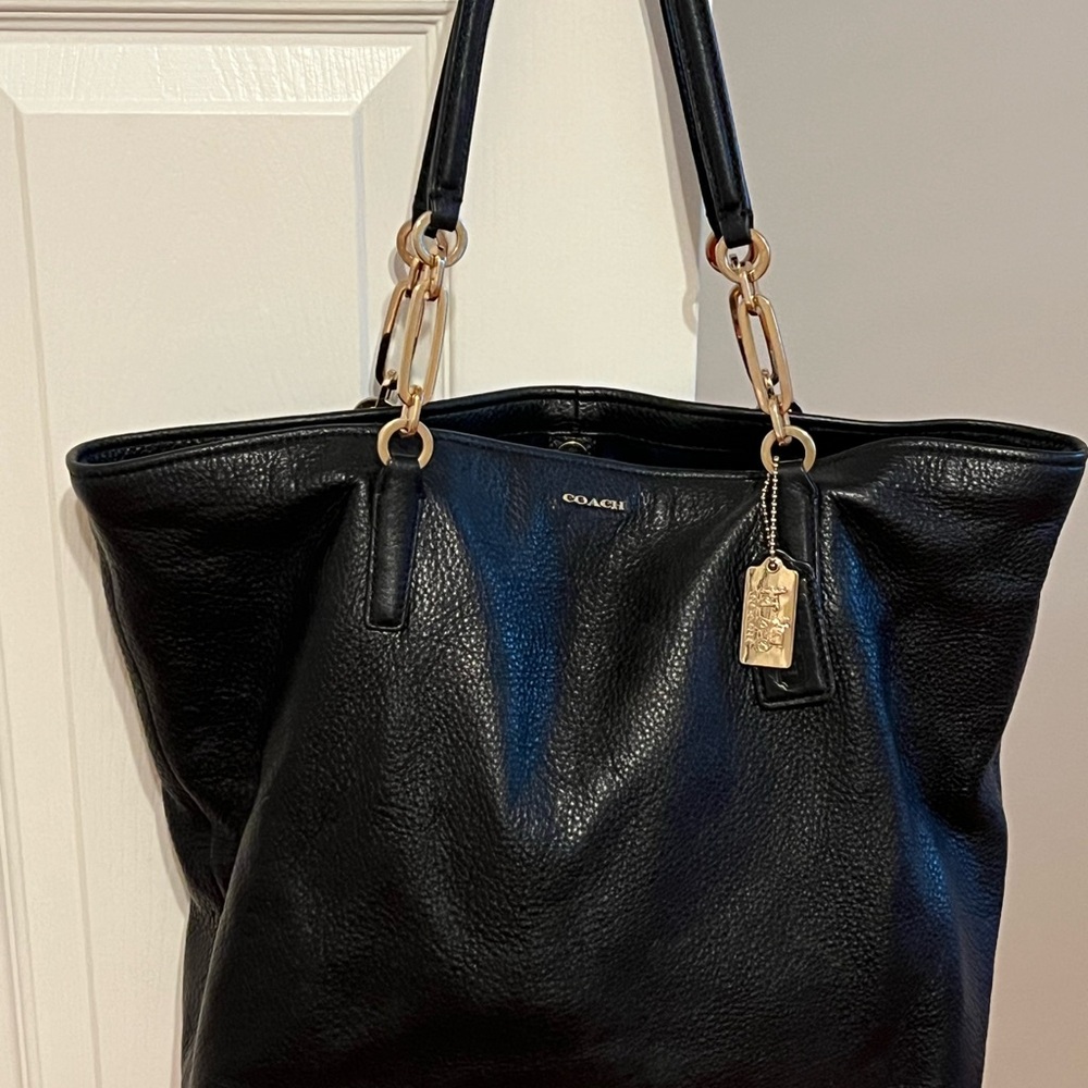 Black Coach Bag